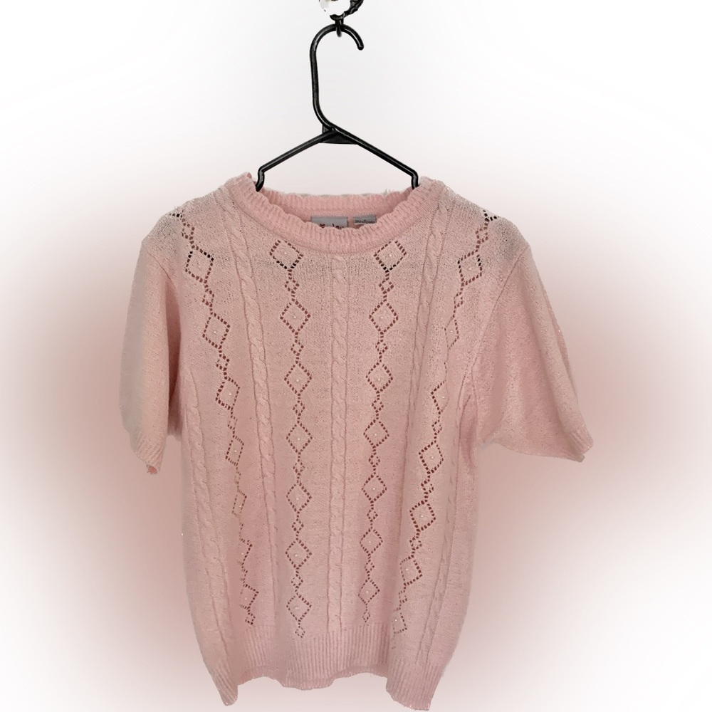 🍬3/20🍬Tan Jay Short-sleeves Sweater